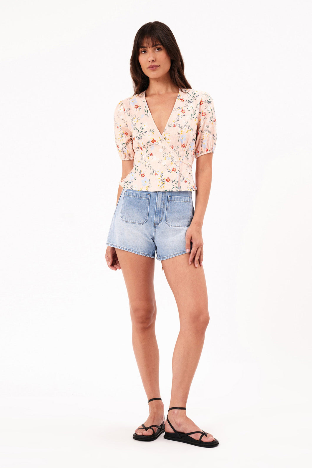 Verona Top - Zinnia