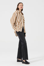 Load image into Gallery viewer, Becca Shirt - Florence Stripe
