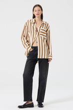Load image into Gallery viewer, Becca Shirt - Florence Stripe
