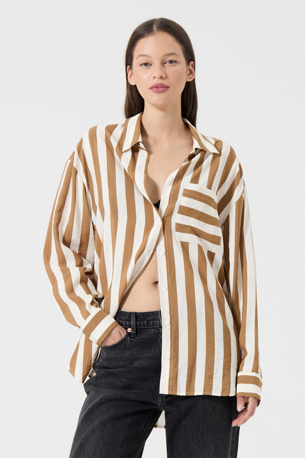 Becca Shirt - Florence Stripe