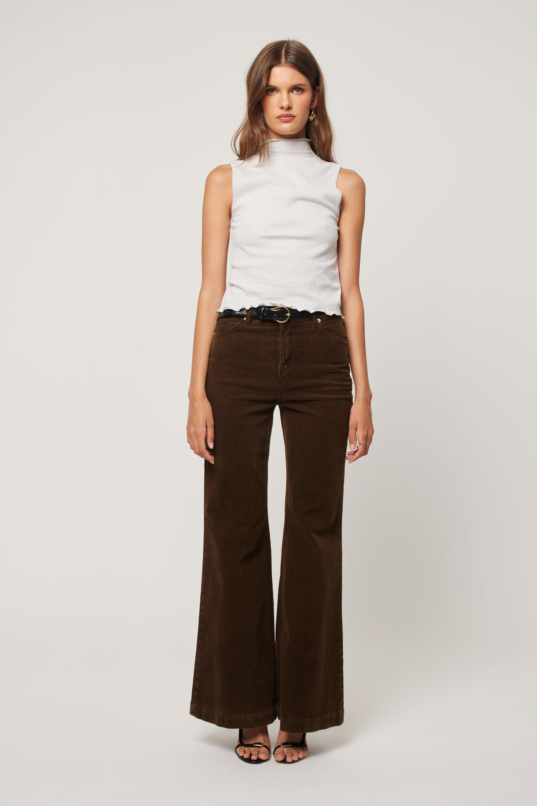 Eastcoast Flare - Nutmeg Cord