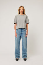 Load image into Gallery viewer, Tomboy Hemp Tee - Grey Marle
