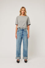 Load image into Gallery viewer, Tomboy Hemp Tee - Grey Marle
