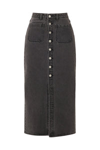 Sailor Skirt - Worn Black