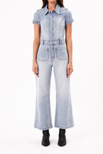 Load image into Gallery viewer, Sailor Jumpsuit - Light Vintage Blue
