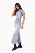 Load image into Gallery viewer, Sailor Jumpsuit - Light Vintage Blue

