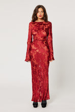 Load image into Gallery viewer, Bettina Maxi Burnout - Ruby
