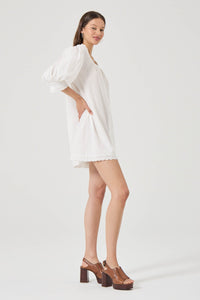 Reverie Lace Smock
