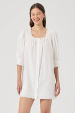 Load image into Gallery viewer, Reverie Lace Smock

