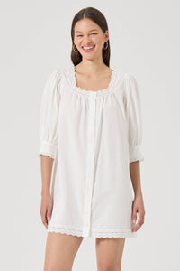 Reverie Lace Smock