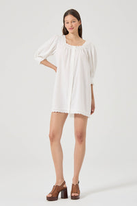 Reverie Lace Smock