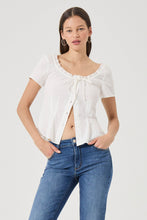 Load image into Gallery viewer, Esme Top - White
