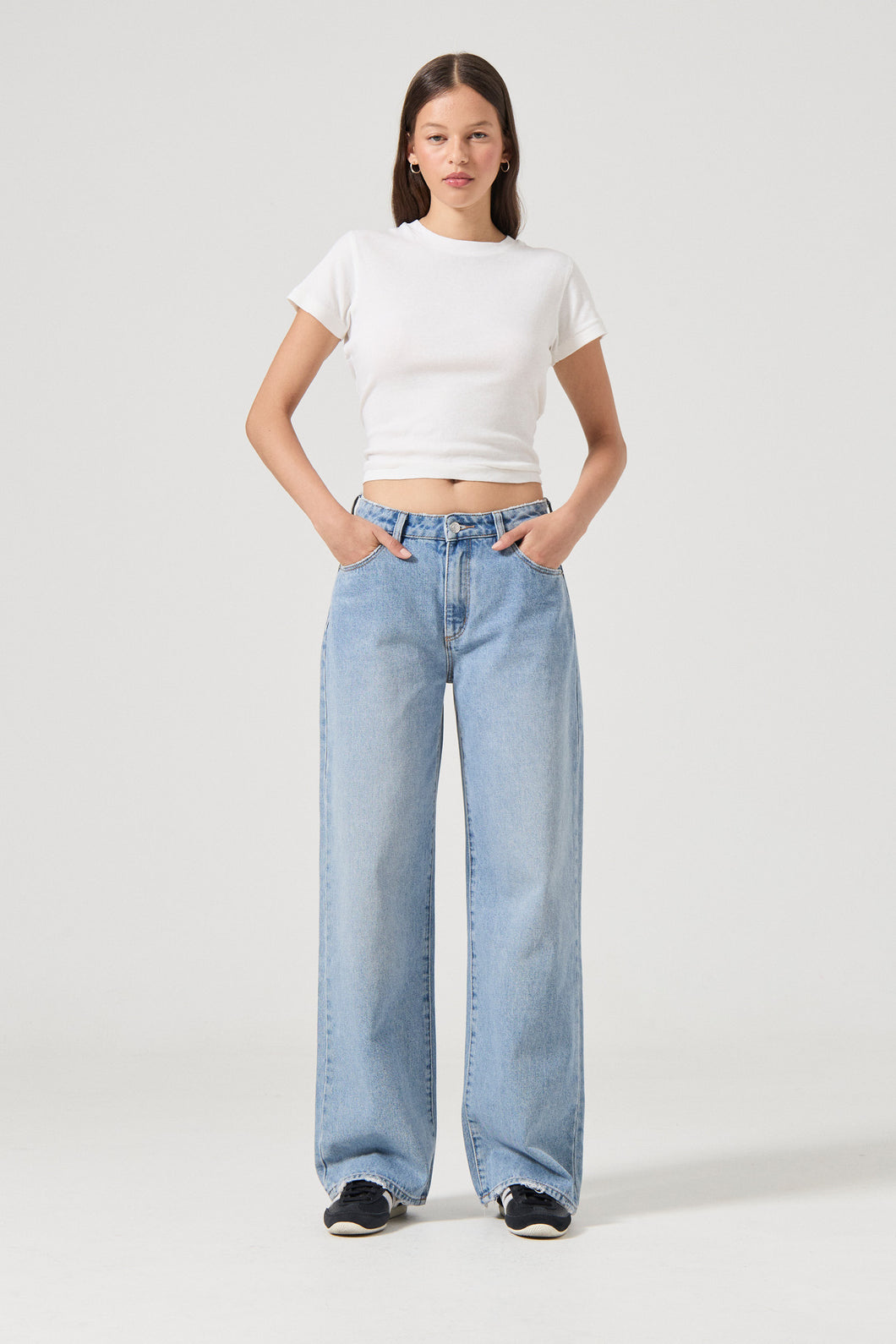 Kate Baggy - 90s Blue