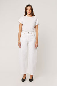Gigi Barrel - Vintage White