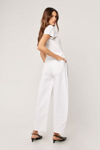 Gigi Barrel - Vintage White