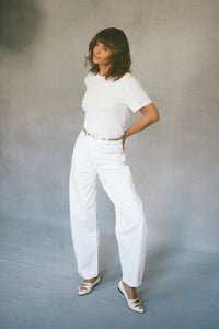 Gigi Barrel - Vintage White