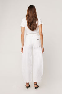 Gigi Barrel - Vintage White