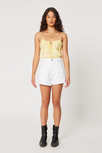 Mirage Short - Vintage White