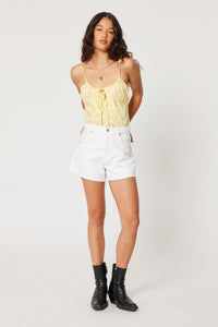 Mirage Short - Vintage White