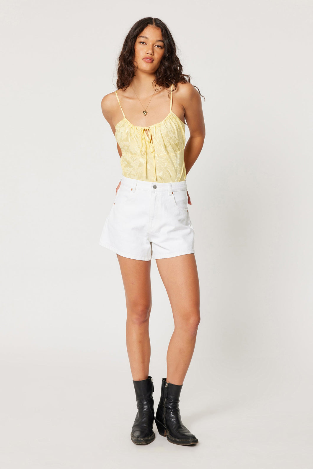 Mirage Short - Vintage White
