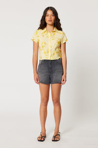 Mirage Short - Worn Black