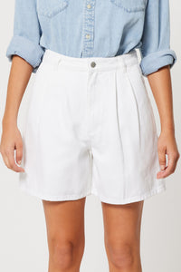 Horizon Short - Vintage White