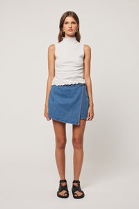 Skort - River Blue