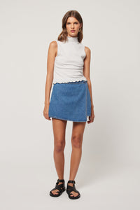 Skort - River Blue