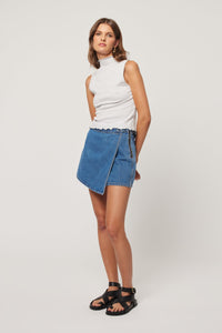 Skort - River Blue