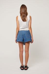 Skort - River Blue