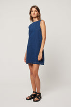 Load image into Gallery viewer, Shift Dress - Deep Blue
