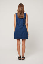 Load image into Gallery viewer, Shift Dress - Deep Blue
