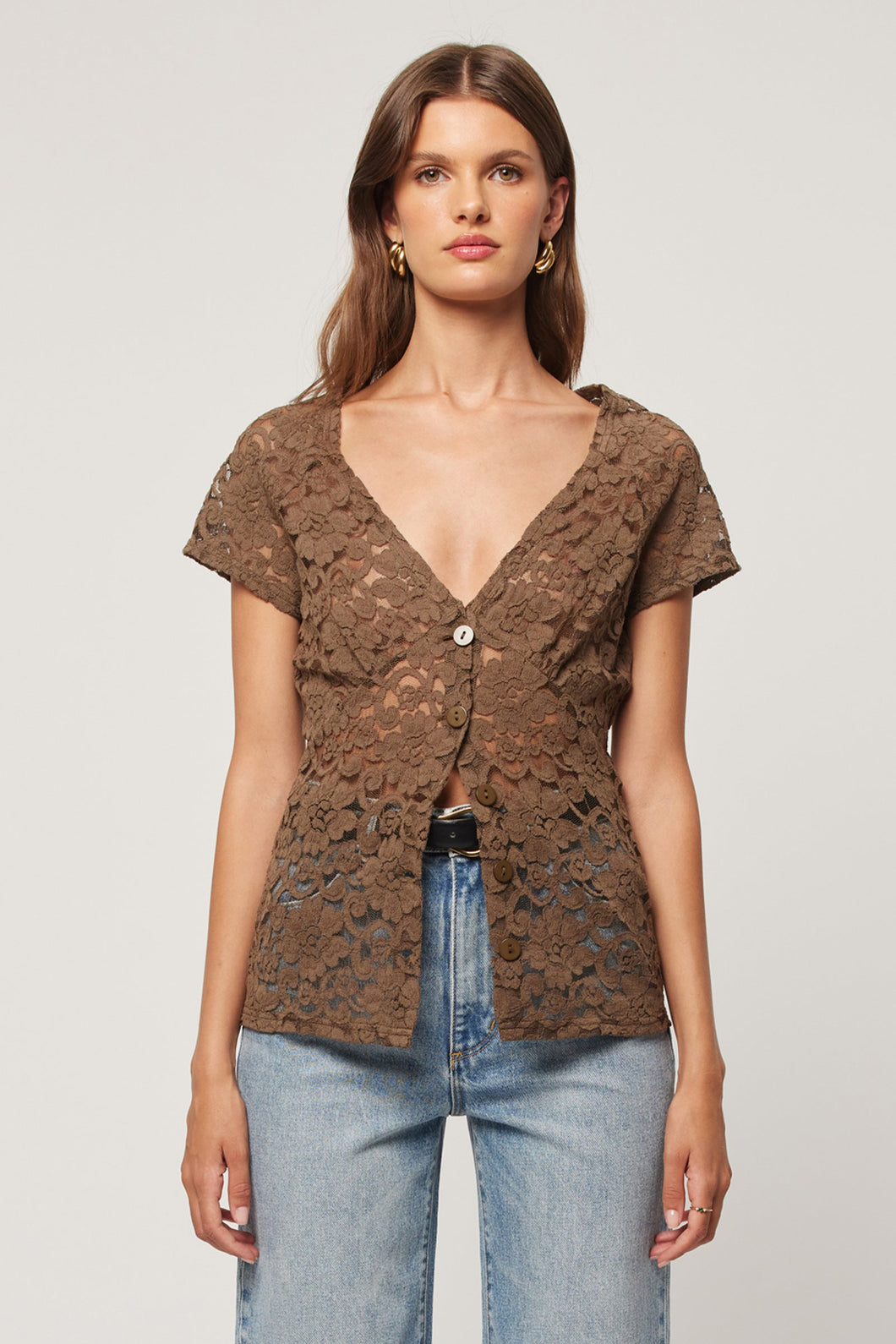 Matilda Top Lace