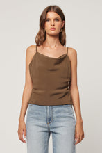 Load image into Gallery viewer, Cowl Neck Cami - Nutmeg
