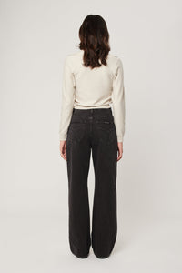 Pointelle Knit Polo