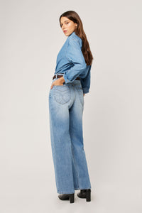 Original Denim Shirt - Brad Blue