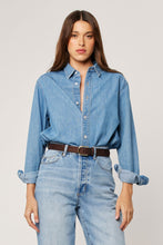 Load image into Gallery viewer, Original Denim Shirt - Brad Blue
