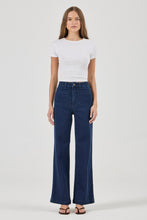 Load image into Gallery viewer, Sailor Wide Leg Jeans Long - Dark Stone
