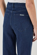 Load image into Gallery viewer, Sailor Wide Leg Jeans Long - Dark Stone
