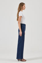 Load image into Gallery viewer, Sailor Wide Leg Jeans Long - Dark Stone
