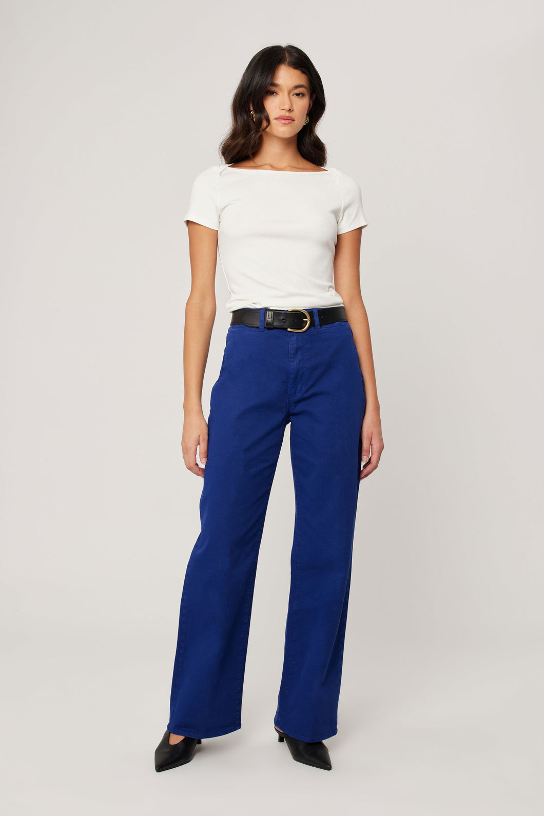 Stevie Relaxed Pant - Marine