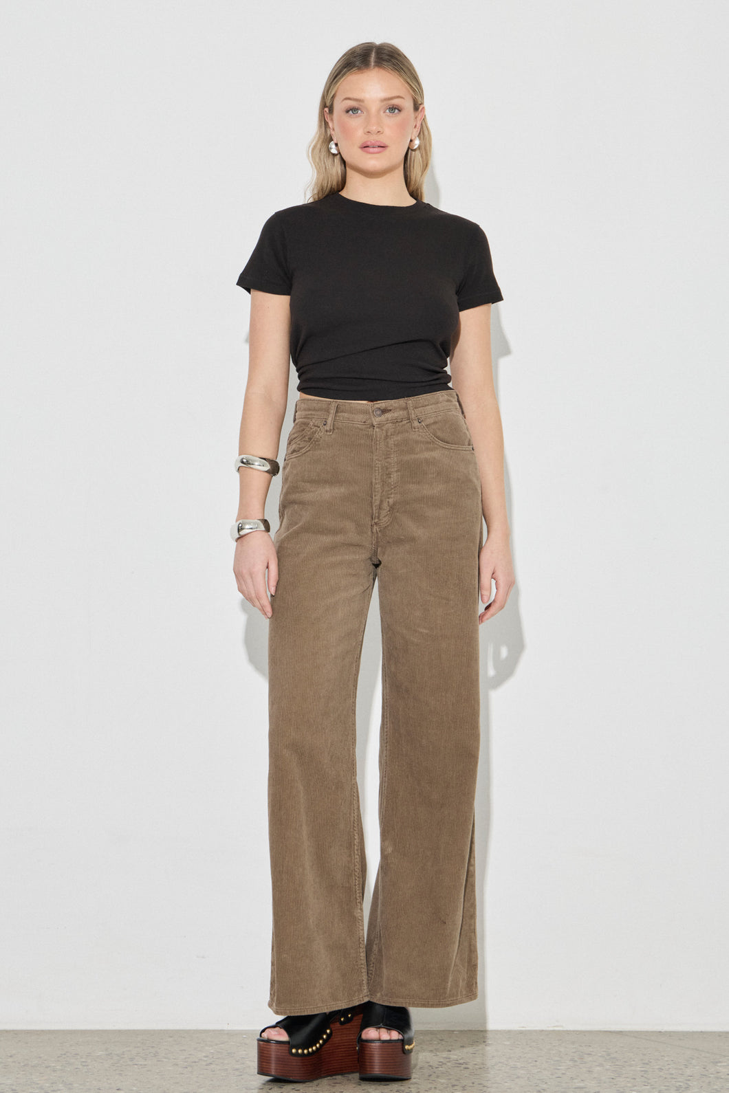 Relaxed Sailor - Nutmeg Cord