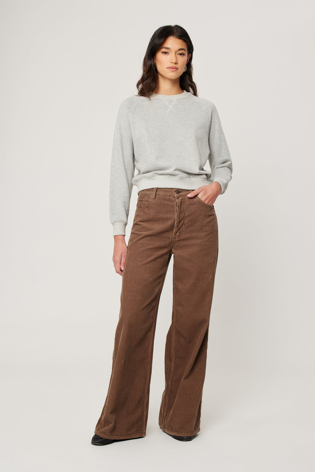 Relaxed Sailor - Nutmeg Cord
