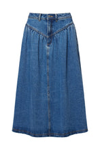 Load image into Gallery viewer, Leonie Skirt - River Blue
