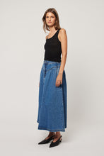 Load image into Gallery viewer, Leonie Skirt - River Blue
