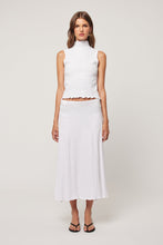 Load image into Gallery viewer, Daphne Skirt Crinkle - White
