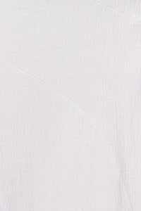 Daphne Skirt Crinkle - White