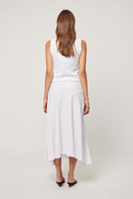 Load image into Gallery viewer, Daphne Skirt Crinkle - White
