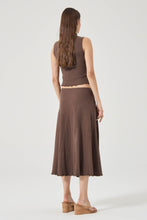 Load image into Gallery viewer, Daphne Skirt Crinkle - Nutmeg
