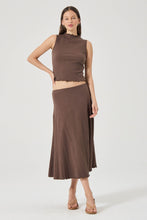 Load image into Gallery viewer, Daphne Skirt Crinkle - Nutmeg
